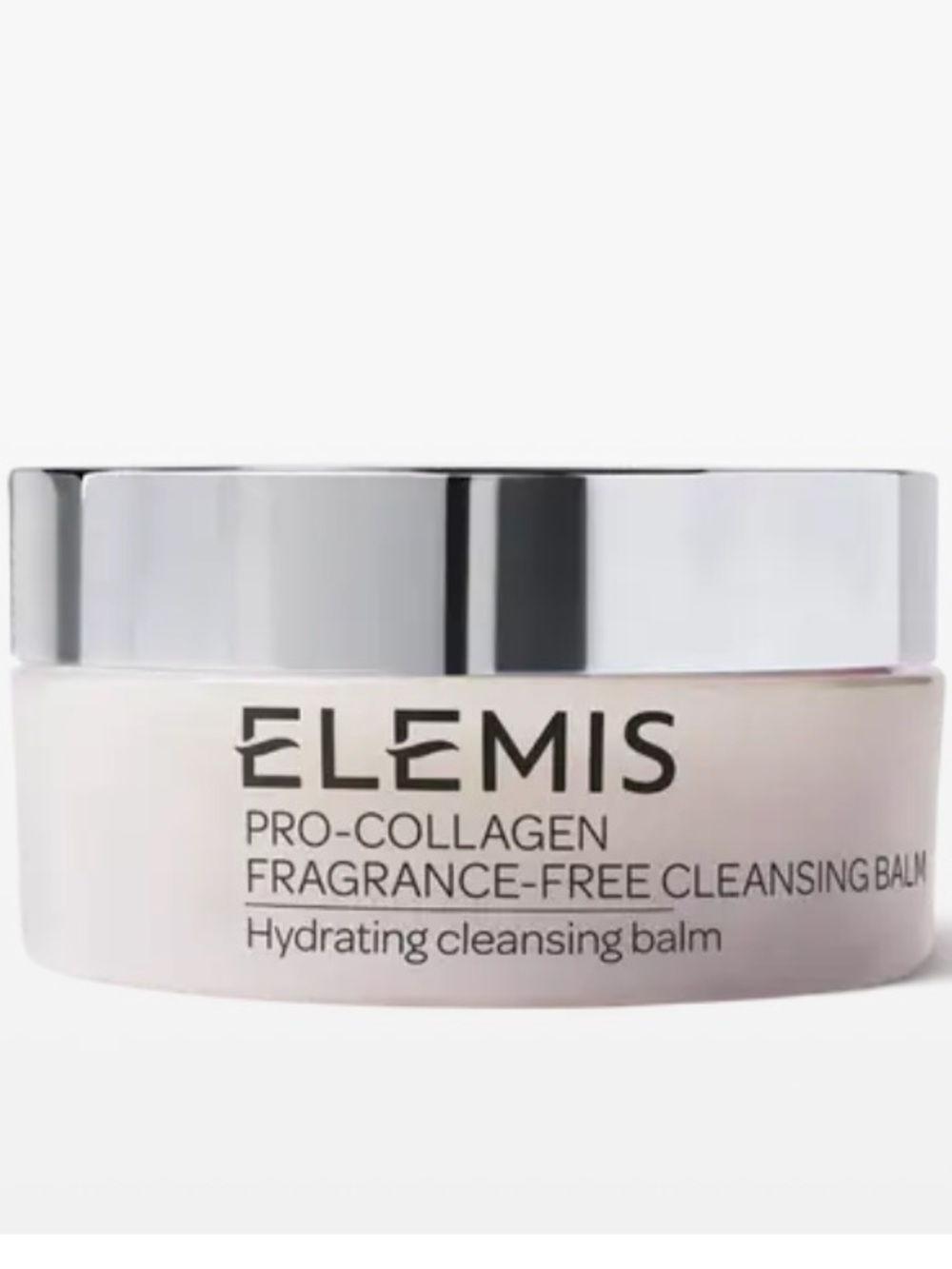 NIB Elemis Pro-Collagen Fragrance-Free Cleansing Balm — Hydrating